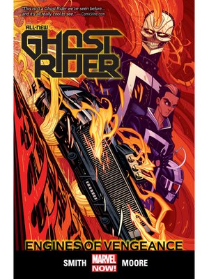 cover image of All-New Ghost Rider (2014), Volume 1